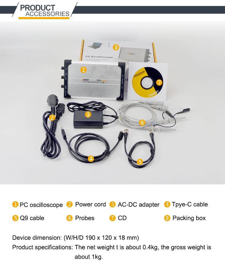 Accessories Oscilloscope