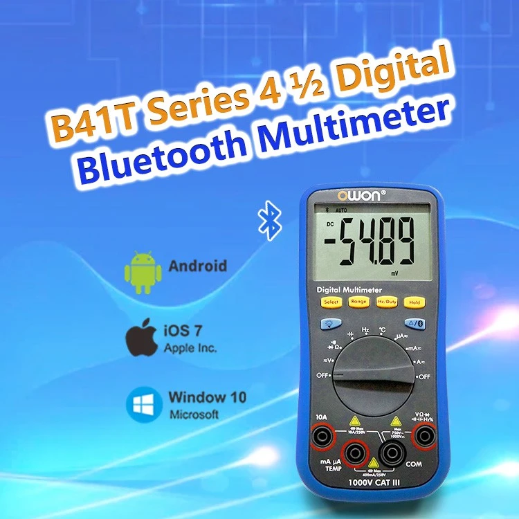 B41T Series Digital Bluetooth Multimeter
