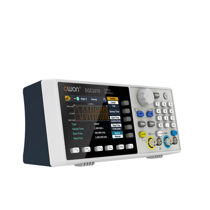 DGE2000 Series 2-CH Arbitrary Waveform Generator