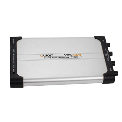 Osiloskop PC 4CH Seri VDS6000